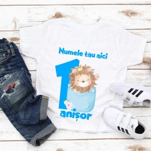 Tricou personalizat Ianis 1 anișor