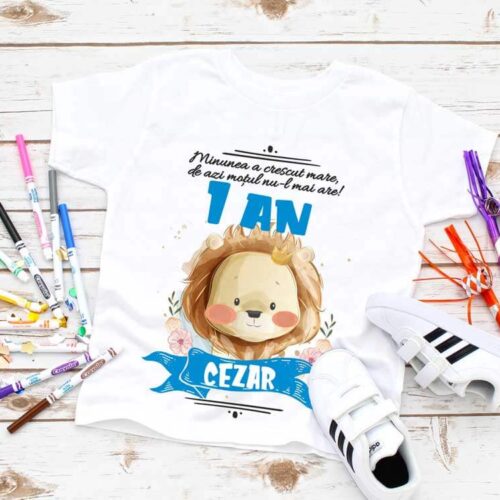 Tricou personalizat Minunea a crescut mare