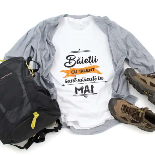 Tricou Baietii cu talent sunt nascuti in aprilie