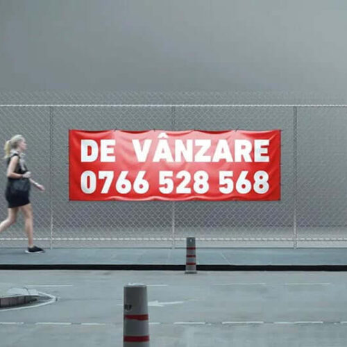 Banner 70x300cm