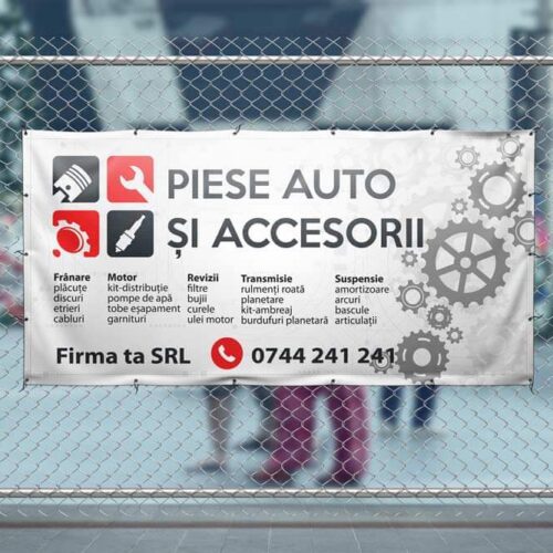 Banner Piese Auto și Accesorii