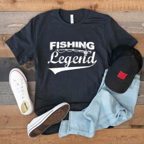 Tricou Fishing Legend