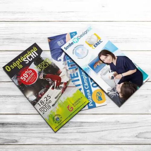 Flyere DL SET 200 bucăţi