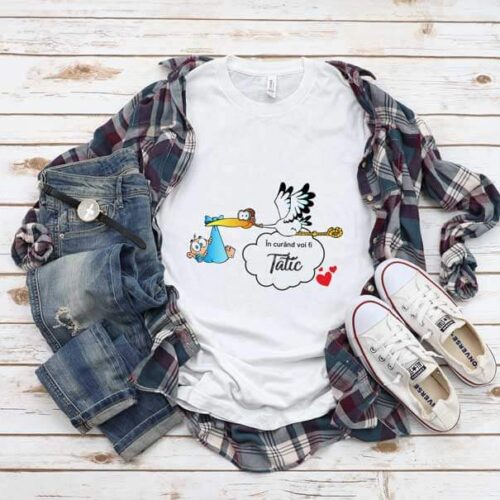Tricou In Curand Voi Fi Tatic