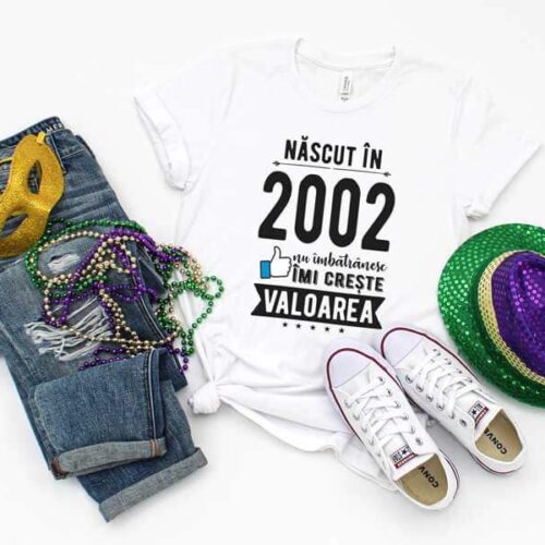 Tricou Nascut in 2002