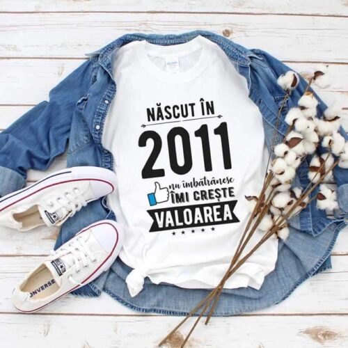 Tricou Nascut in 2011