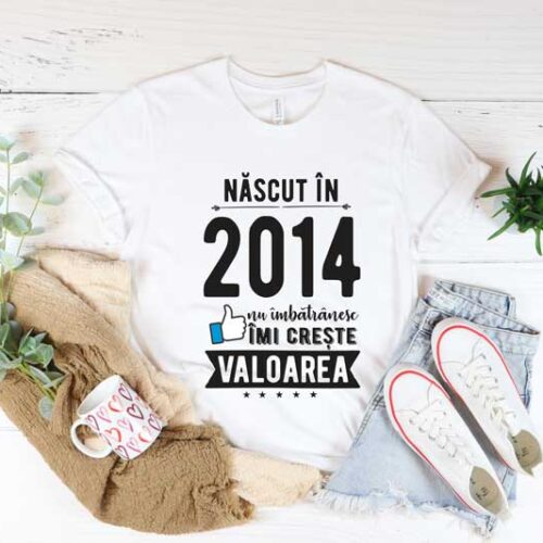 Tricou Nascut in 2014
