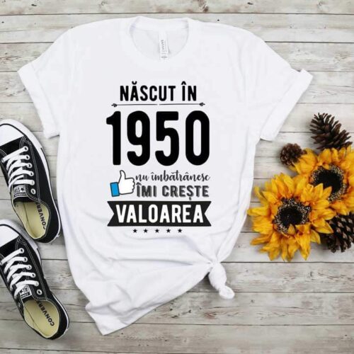 Tricou Nascut in 1950