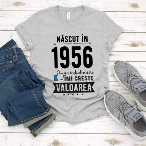 Tricou Nascut in 1956