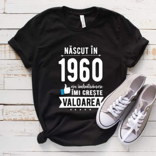 Tricou Nascut in 1960