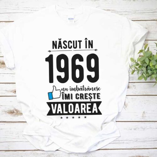 Tricou Nascut in 1968