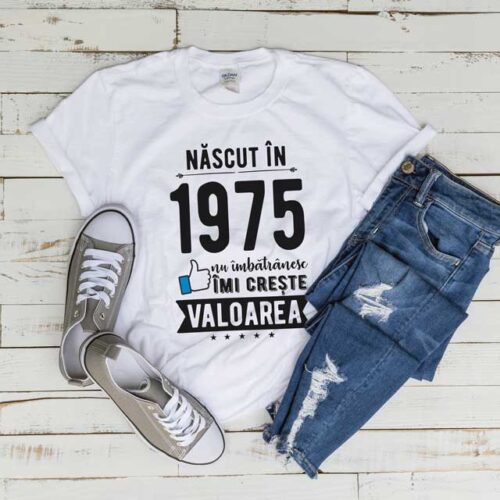Tricou Nascut in 1975
