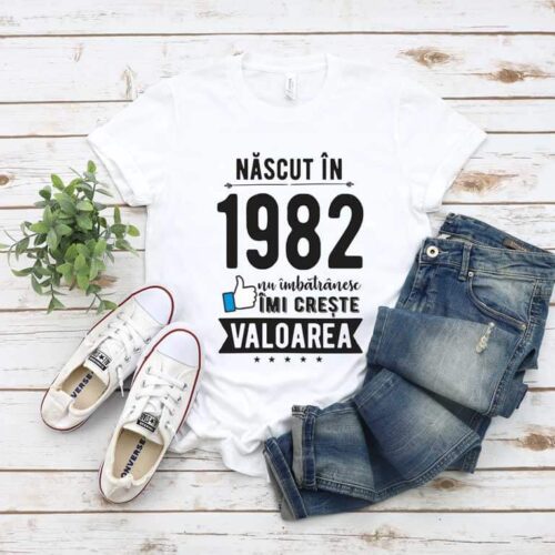 Tricou Nascut in 1982