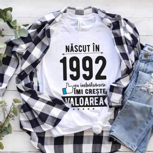 Tricou Nascut in 1992