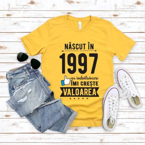 Tricou Nascut in 1997