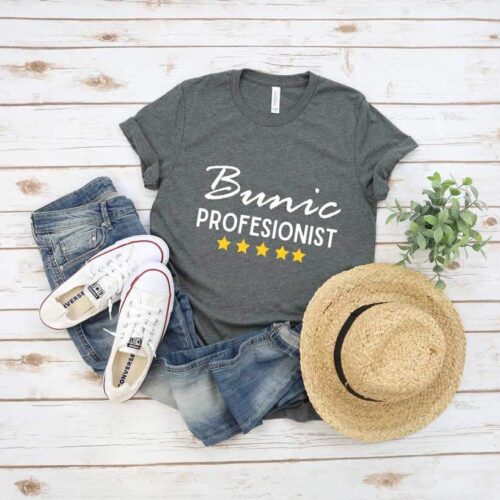 Tricou personalizat Bunic Profesionist