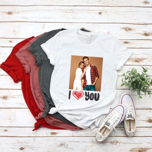 Tricou Personalizat I Love You