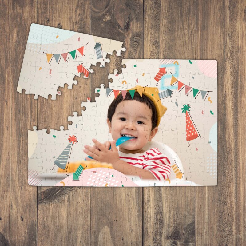 Puzzle Personalizat Magnetic - 96 de piese, 20x28 cm, o poza cu tema onomastica, PZ014 - imagine 2